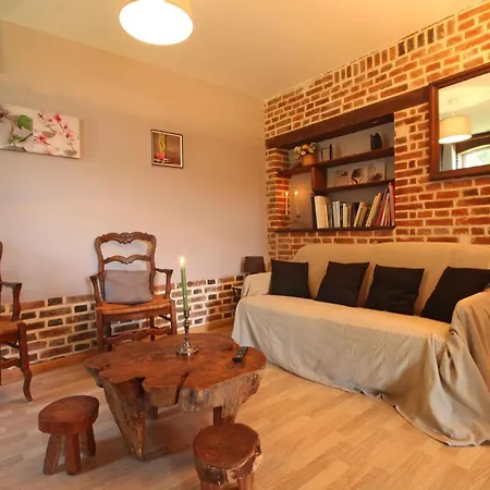 Charmante Maison Normande Avec Jardin, Animaux Admis, Proche Randonnee - Fr-1-497-5 *