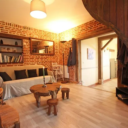 度假居 Charmante Maison Normande Avec Jardin, Animaux Admis, Proche Randonnee - Fr-1-497-5 *