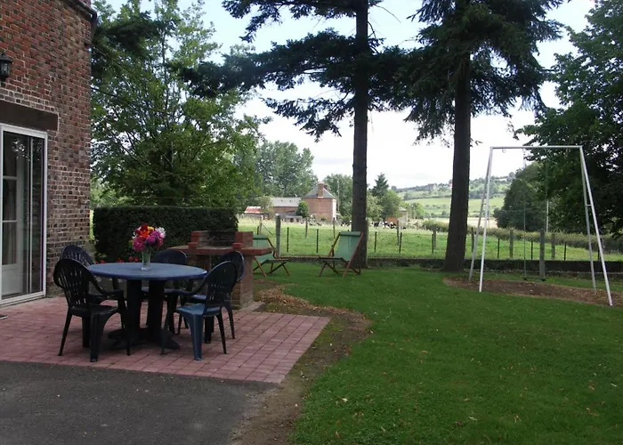 Dom wakacyjny Charmante Maison Normande Avec Jardin, Animaux Admis, Proche Randonnee - Fr-1-497-5