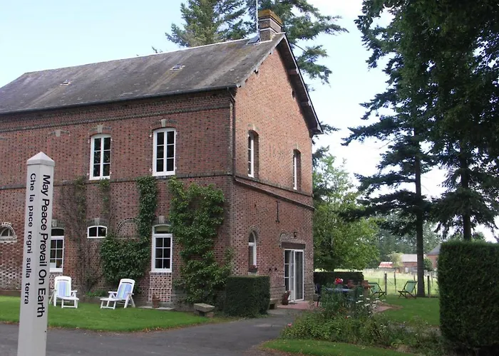 Dom wakacyjny Charmante Maison Normande Avec Jardin, Animaux Admis, Proche Randonnee - Fr-1-497-5