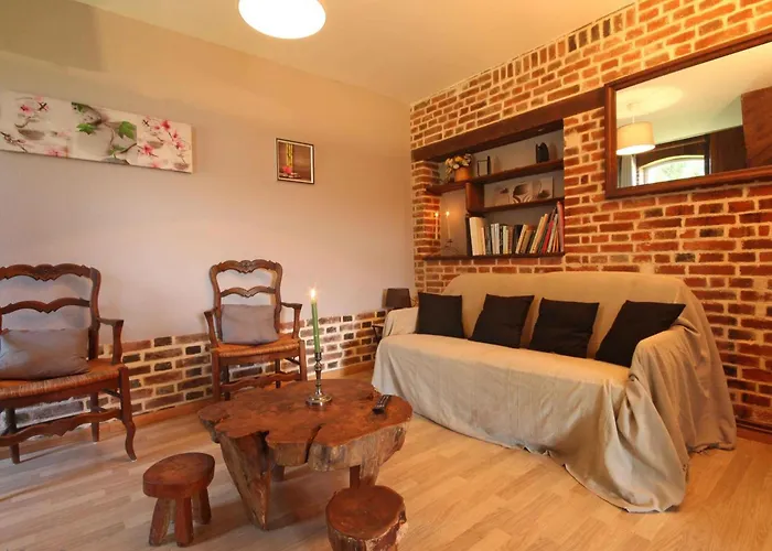 Charmante Maison Normande Avec Jardin, Animaux Admis, Proche Randonnee - Fr-1-497-5 *