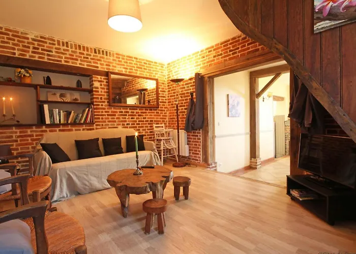 Dom wakacyjny Charmante Maison Normande Avec Jardin, Animaux Admis, Proche Randonnee - Fr-1-497-5 *