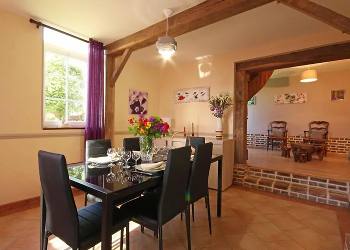 Charmante Maison Normande Avec Jardin, Animaux Admis, Proche Randonnee - Fr-1-497-5 Dom wakacyjny Saint-Pierre-la-Riviere