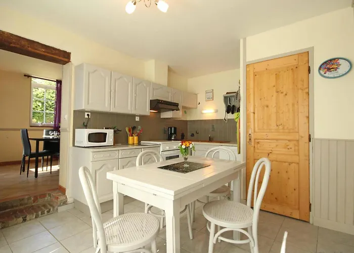 Charmante Maison Normande Avec Jardin, Animaux Admis, Proche Randonnee - Fr-1-497-5 *