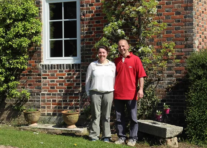 Charmante Maison Normande Avec Jardin, Animaux Admis, Proche Randonnee - Fr-1-497-5 Dom wakacyjny